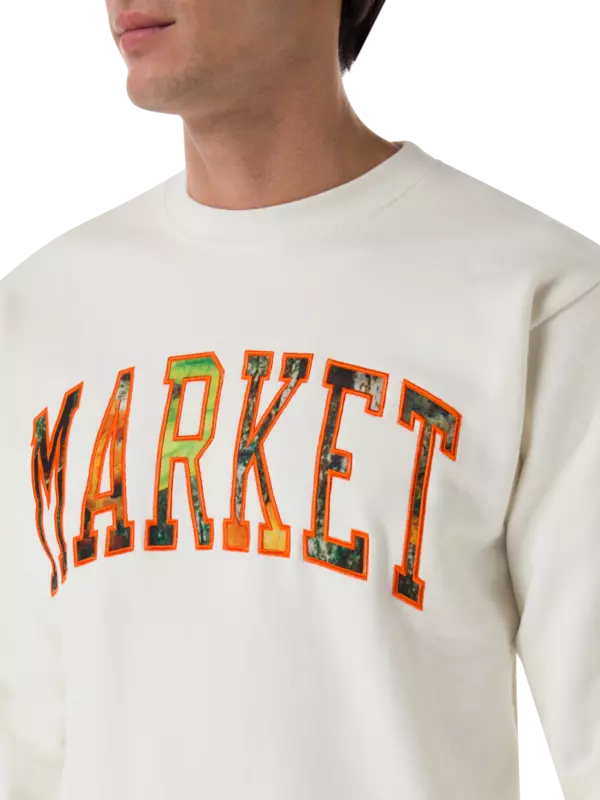 سويت شيرت فوكستري آرك بفتحة رقبة مستديرة