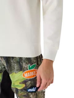 سويت شيرت فوكستري آرك بفتحة رقبة مستديرة