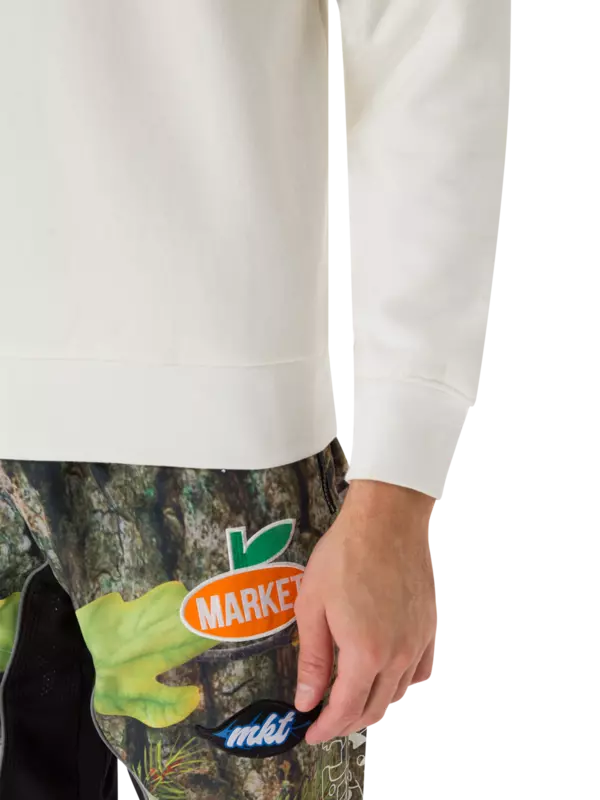 سويت شيرت فوكستري آرك بفتحة رقبة مستديرة