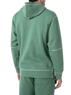 هودي مزين بغرز ثلاثية