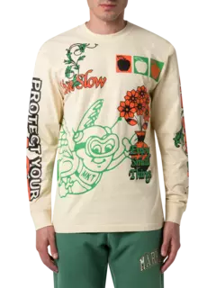 تيشيرت ستيب لايتلي بأكمام طويلة