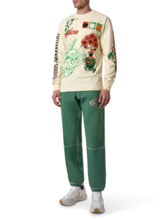 تيشيرت ستيب لايتلي بأكمام طويلة