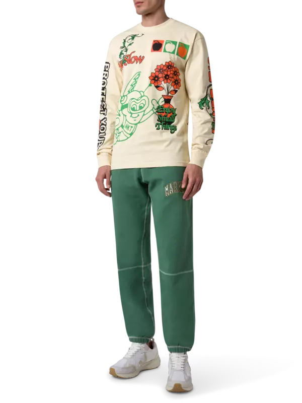 تيشيرت ستيب لايتلي بأكمام طويلة