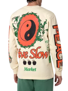 تيشيرت ستيب لايتلي بأكمام طويلة