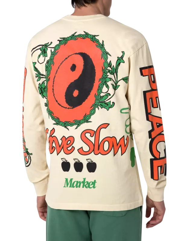 تيشيرت ستيب لايتلي بأكمام طويلة