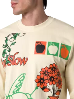 تيشيرت ستيب لايتلي بأكمام طويلة