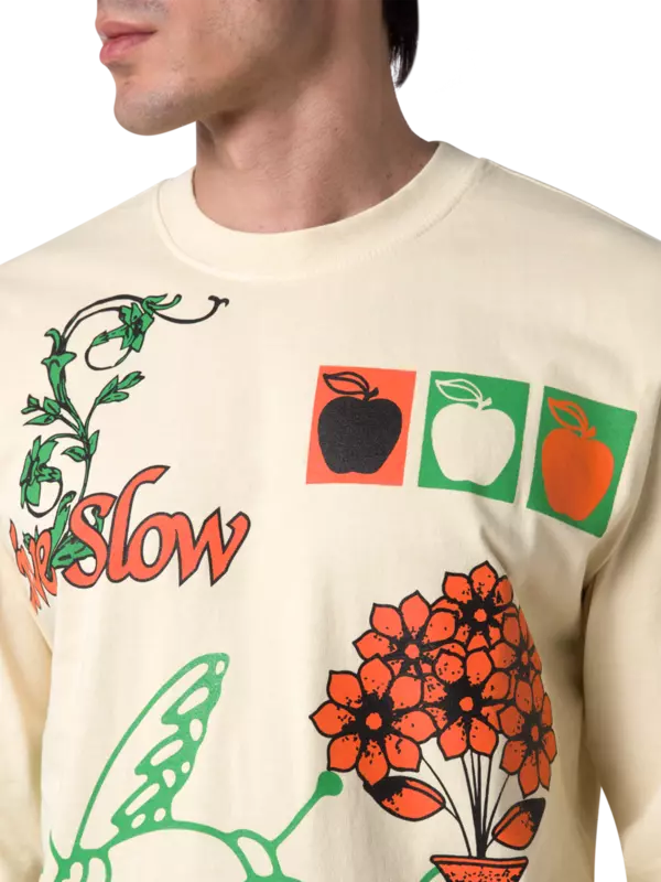 تيشيرت ستيب لايتلي بأكمام طويلة