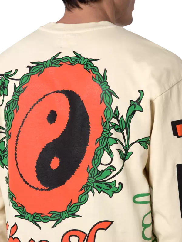 تيشيرت ستيب لايتلي بأكمام طويلة