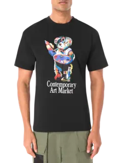 Art Market Bear T-Shirt