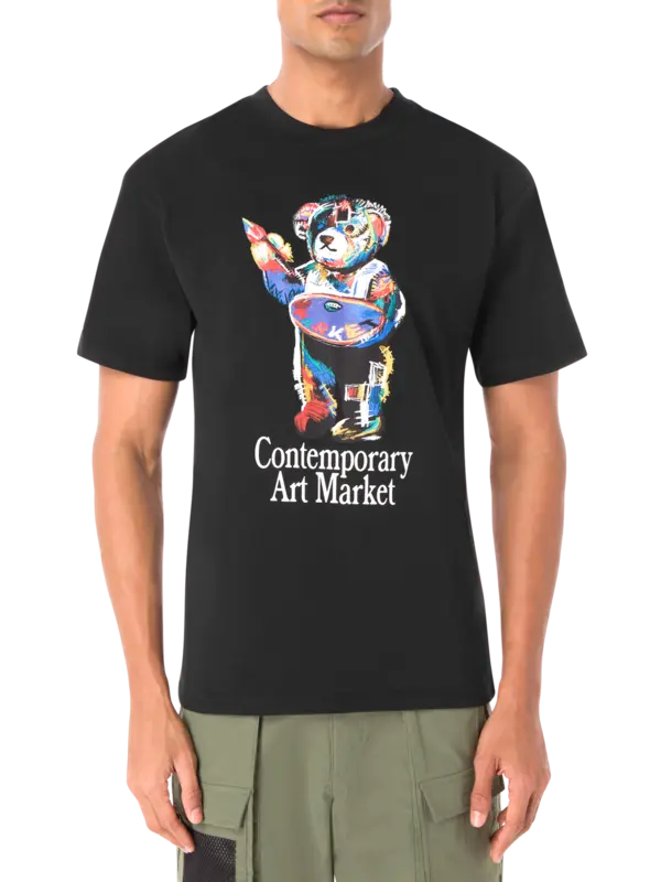 Art Market Bear T-Shirt