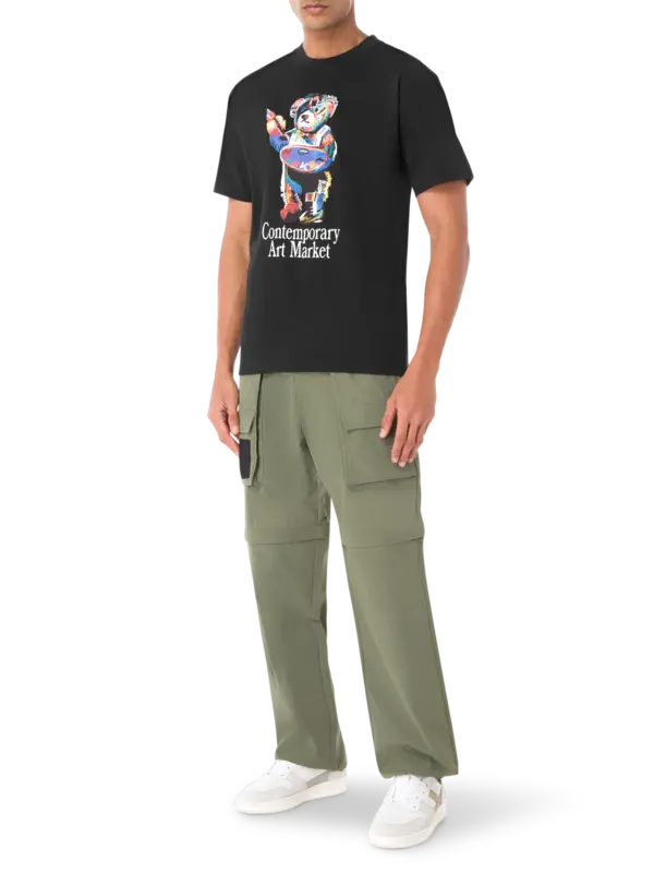 Art Market Bear T-Shirt