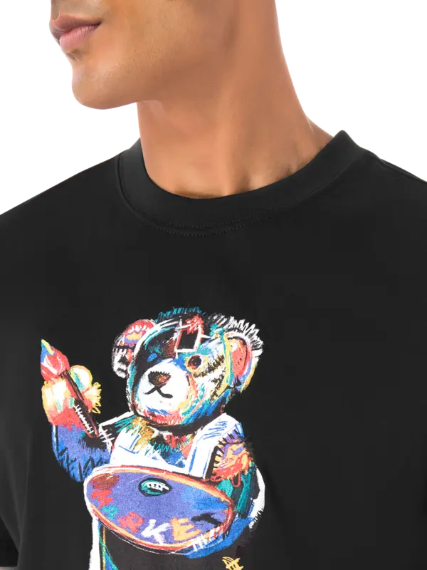 Art Market Bear T-Shirt