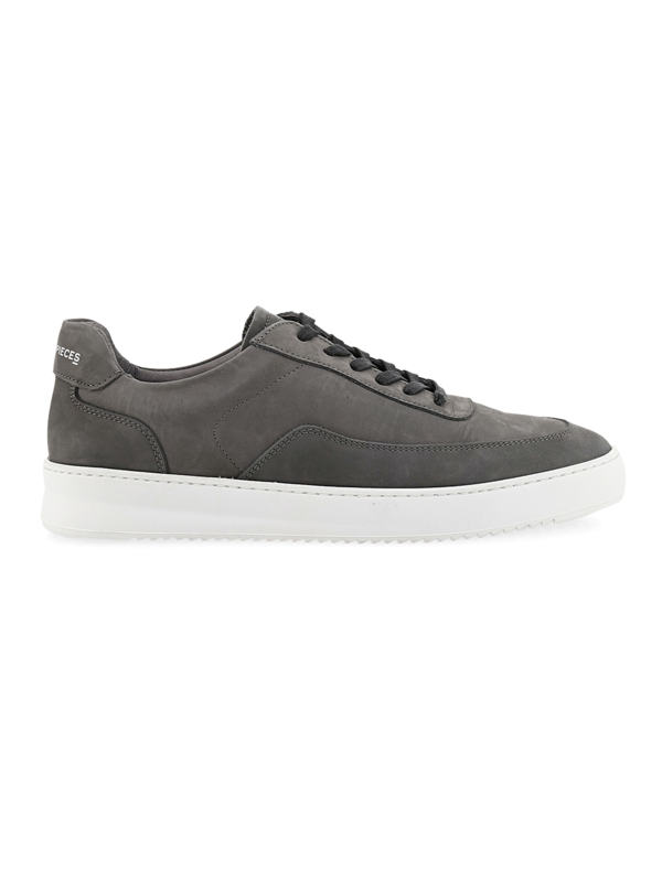 Shark Gray Mondo 2.0 Ripple Nubuck Sneakers
