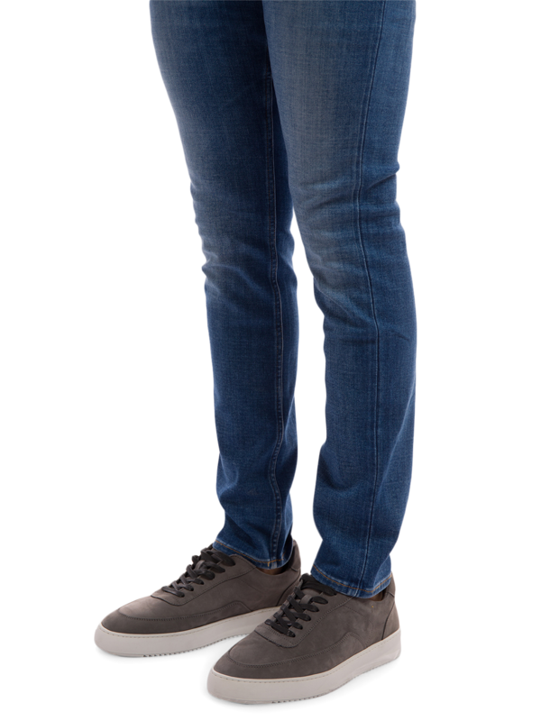 Shark Gray Mondo 2.0 Ripple Nubuck Sneakers