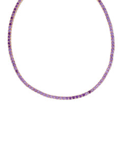 Serena Lavender Necklace