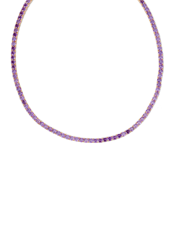 Serena Lavender Necklace