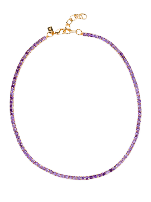 Serena Lavender Necklace