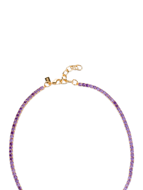 Serena Lavender Necklace