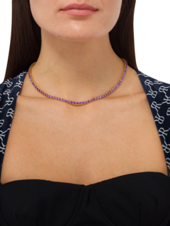 Serena Lavender Necklace