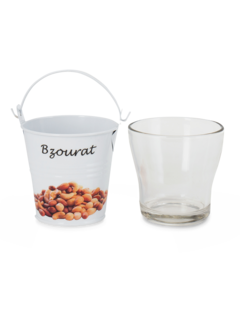 Bzourat Bucket, Set of Two