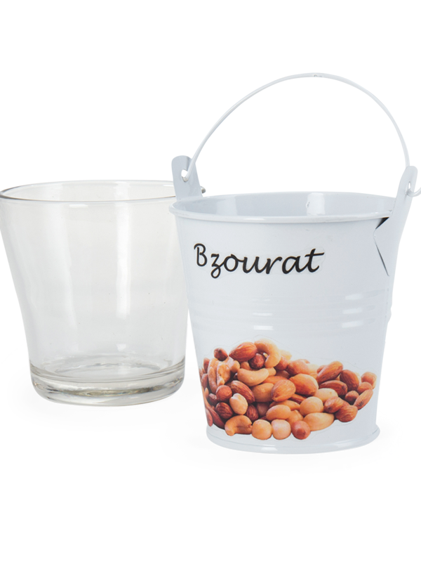 Bzourat Bucket, Set of Two