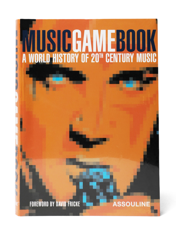 كتاب "MUSIC GAME BOOK"