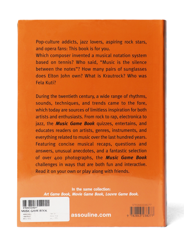 كتاب "MUSIC GAME BOOK"