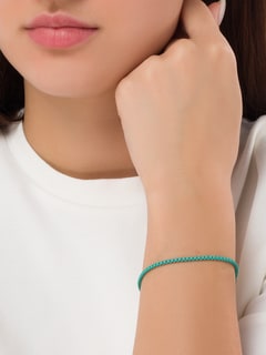 Plastalina Chain Bracelet