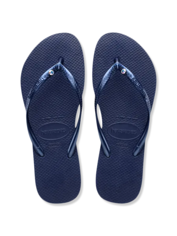 Havaianas Slim Swarovski Crystal