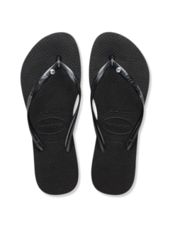 Havaianas Slim Swarovski Crystal