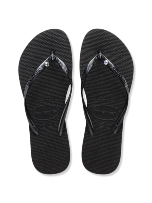 Havaianas Slim Swarovski Crystal
