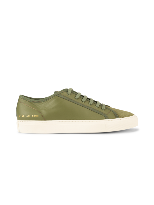 TOURNAMENT LOW TOP SNEAKER