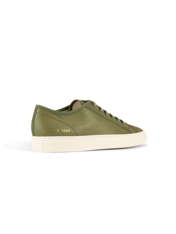 TOURNAMENT LOW TOP SNEAKER