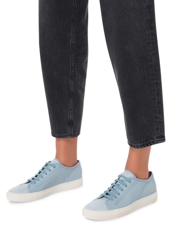 TOURNAMENT LOW TOP SNEAKER