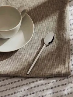 Dry Set of 4 Mocha Coffee Spoons