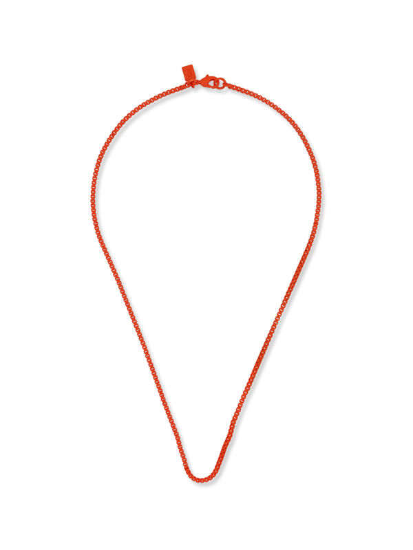 Plastalina Slim Chain Necklace