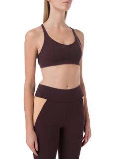 CORSET GRID BRA IN SUPPLEX