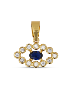 Evil Eye Pendant