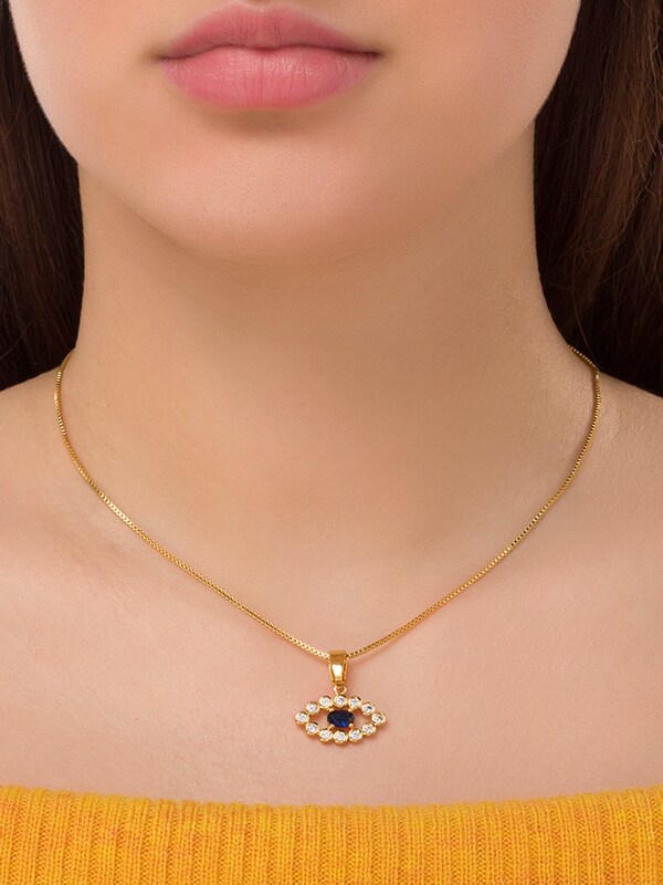 Evil Eye Pendant