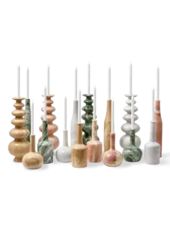 Herritage Sphere Candle Holder