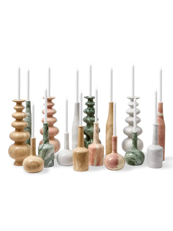 Herritage Sphere Candle Holder