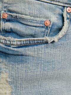 Light Wash Blue Shorts