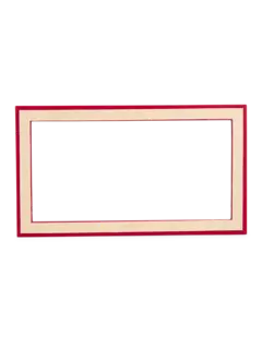 غطاء زجاجي لصواني مجوهرات فولت