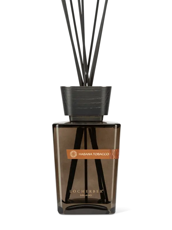 habana tobacco locherber milano Candle by 500g |VESIMI Design Habana Tobacco - room spray