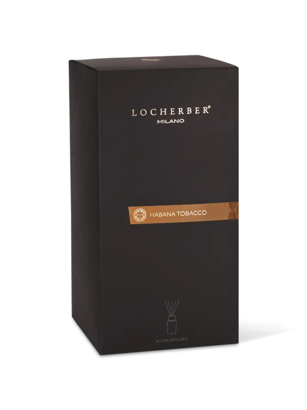 locherber habana tobacco by Milano / Eau De Parfum |VESIMI Design Rubaiyat Loch diffuser habana
