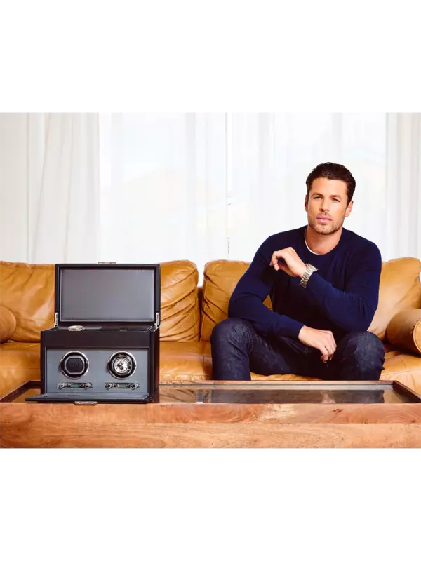 أداة لف فيكوري مزدوجة مع مساحة تخزين