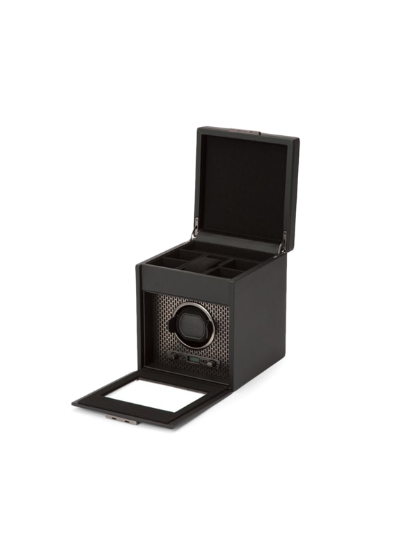 Axis Single Winder w/ storage Powder Coat