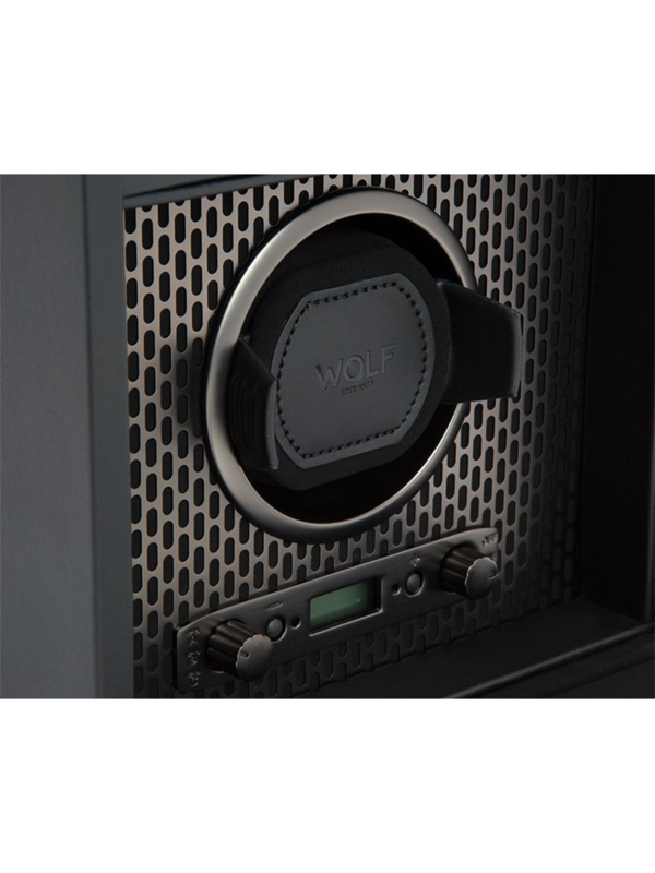 Axis Single Winder w/ storage Powder Coat