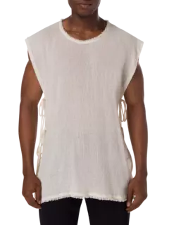 بلوزة أريس بدون أكمام