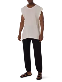 بلوزة أريس بدون أكمام